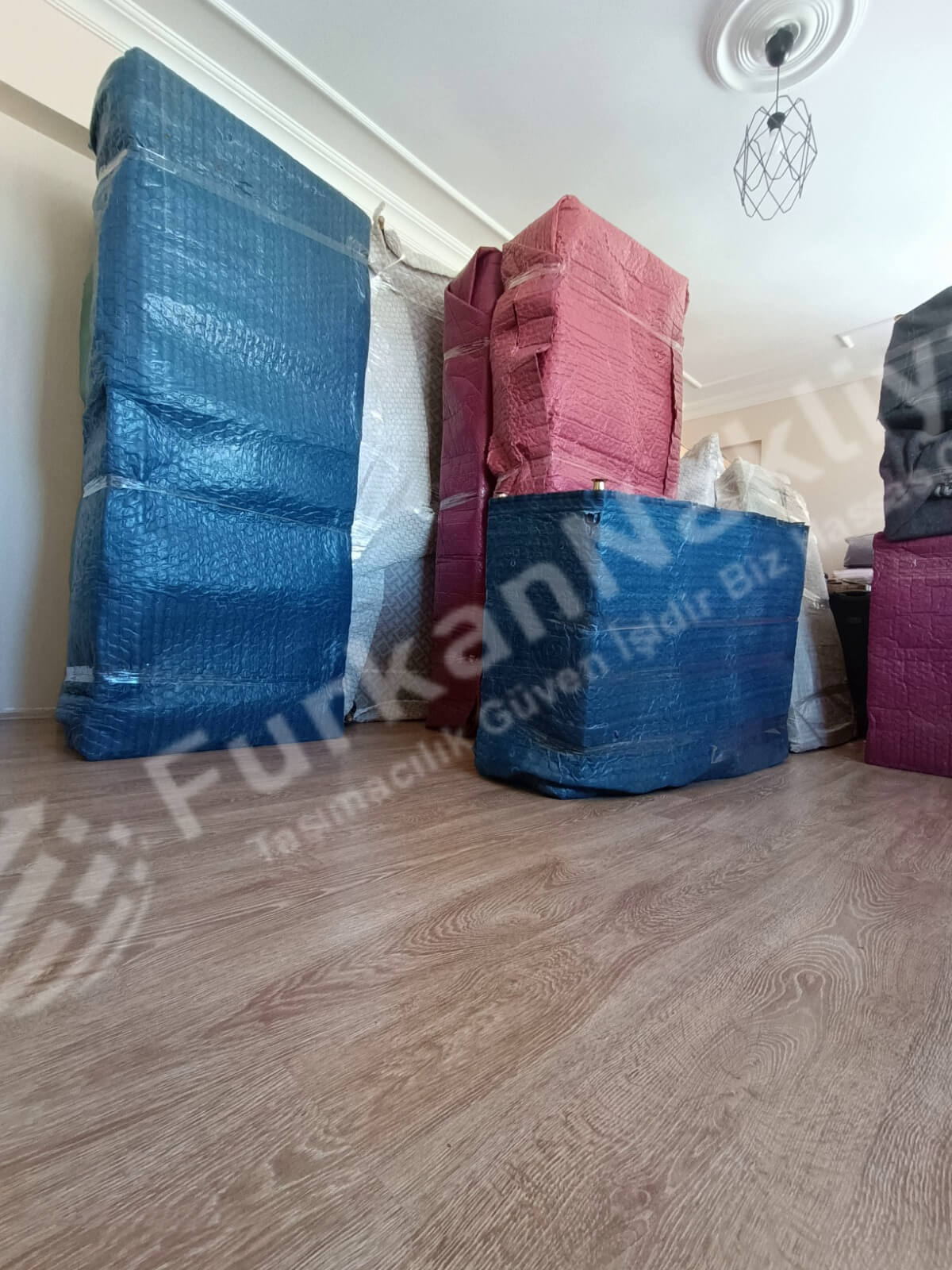 Bünyan Evden Eve Nakliyat Paketleme Süreci