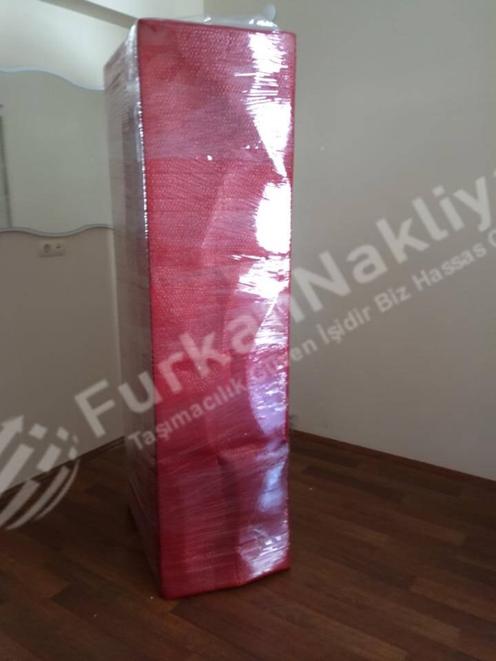 Sarız Nakliyat Güvenli Ambalajlama