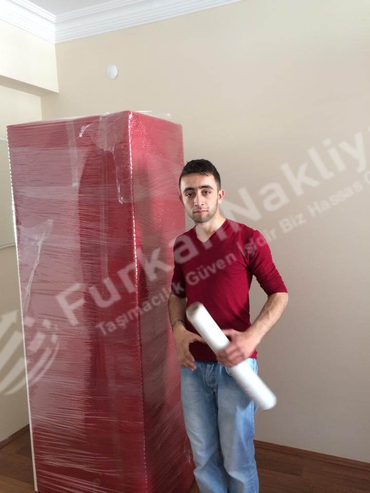 Hacılar Nakliyat Güvenli Ambalajlama