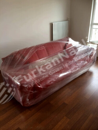 Pınarbaşı Nakliyat Hijyenik Paketleme Süreci