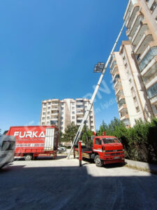 Akkışla Asansörlü Nakliye Sistemi