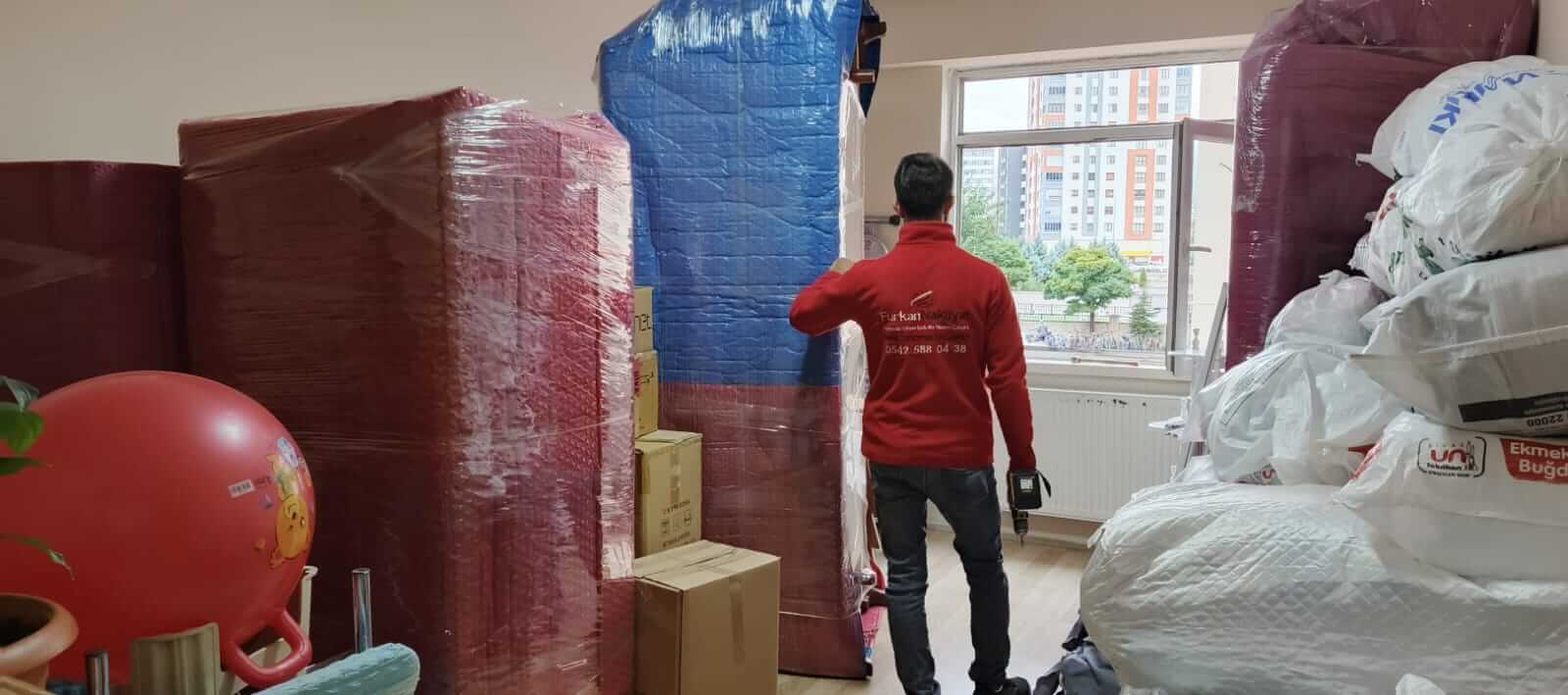 Kayseri Güvenilir Nakliyat Firması Uzman Ekip Çalışması