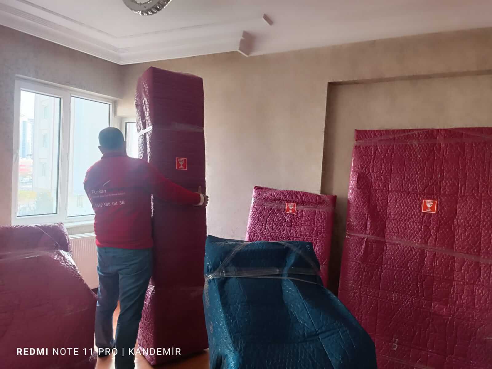 Kayseri Güvenilir Nakliyat Firması Uzman Ekip Çalışması